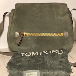 Tom Ford grey handbag